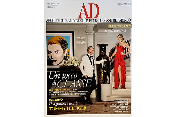 AD Architectural Digest Febbraio 2011