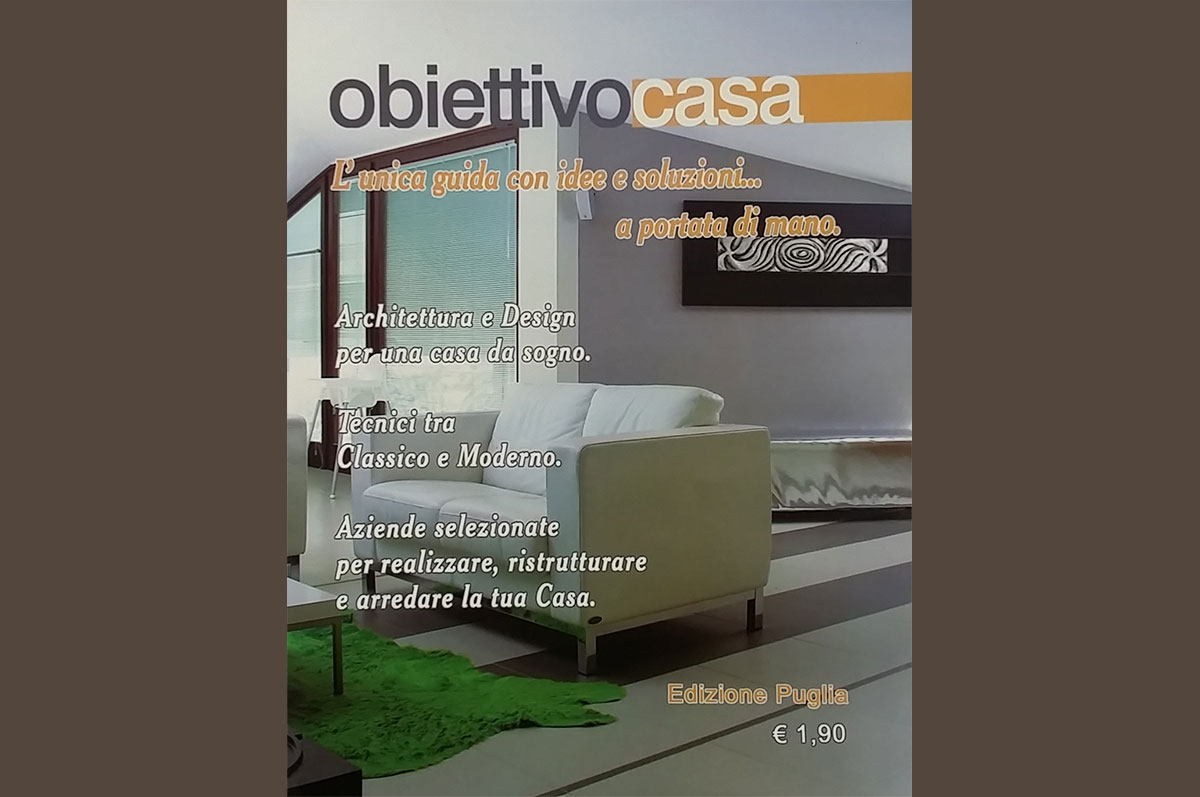 Obiettivo Casa 2008 - Sagi Design